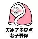 天冷只想躺被窝！这套「认被子当亲人」表情包火了