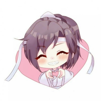 抖音上超火的魔道祖师情侣头像！8张高清可爱款直接抱走