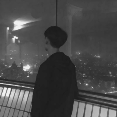 黑白霸气暗黑情侣头像合集 16张高清图来袭