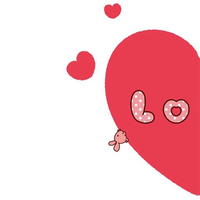 四组超可爱卡通情侣头像 简约高清一共8张