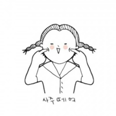 30组超萌卡通情侣头像 一男一女一对两张高清图