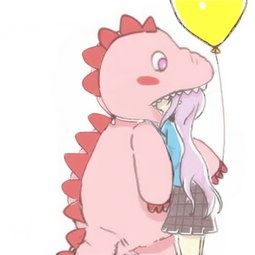 可爱动漫情侣头像来啦！一男一女分开款共24张，愿我们都不辜负真心