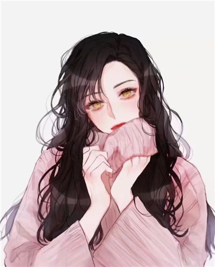 14张高清一男一女情侣卡通头像 好看的情头素材合集