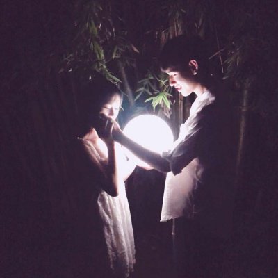 夜色竹林氛围感情侣头像 藏着意式浪漫的心动组合