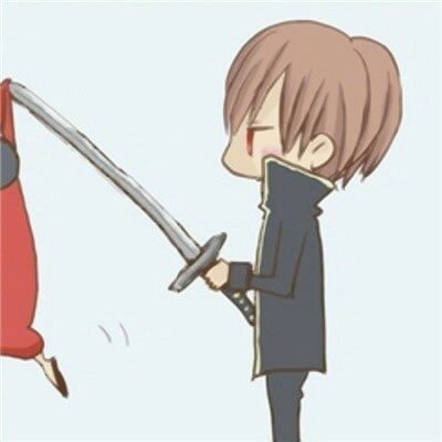 19组超萌卡通情侣头像 一人一张刚好配对