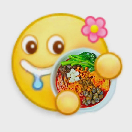 小黄脸手拿各类物品表情包合集