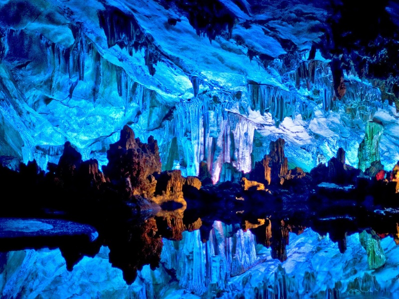 桂林芦笛岩风光电脑桌面壁纸上新 多款高清尺寸可选