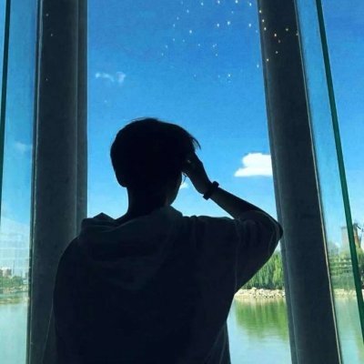 16组高清一男一女唯美QQ情头 好看的情侣头像合集