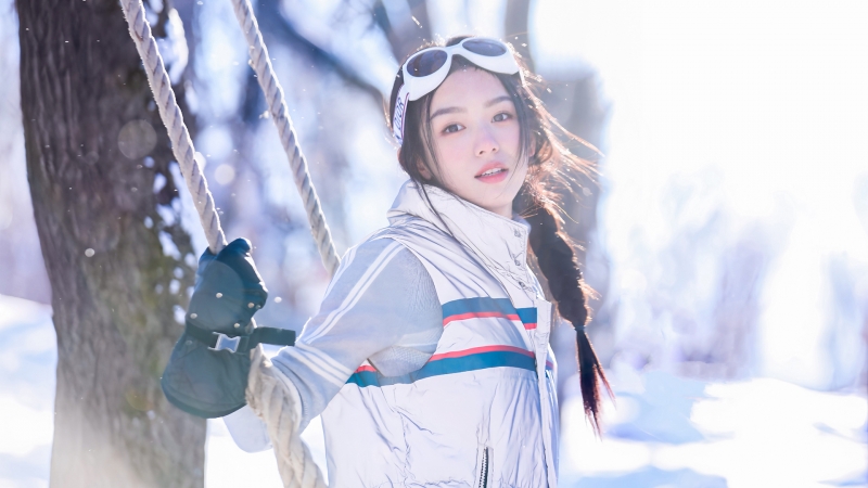 周也冬日造型高清壁纸上新啦