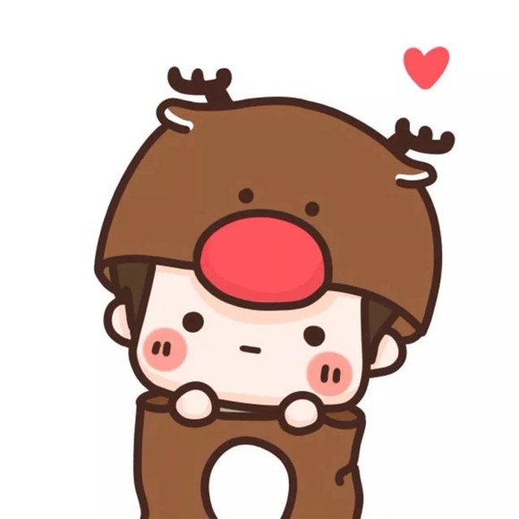 20张简约又治愈的可爱情侣头像 高清无水印