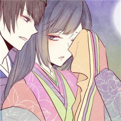 32张高清古风动漫情侣头像 氛围感拉满的一对头像合集