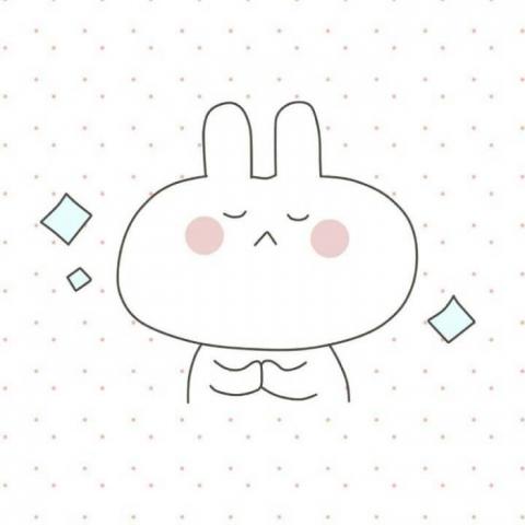 超可爱！24组一左一右卡通呆萌情侣头像高清合集