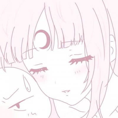 超萌！12组动漫小孩情侣头像 高清无水印一对装