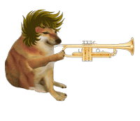 香肠狗面包狗Cheems柴犬动态表情包合集