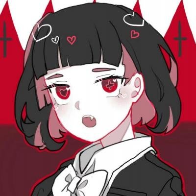 一男一女冷酷动漫情头 36张高清分开版情侣头像