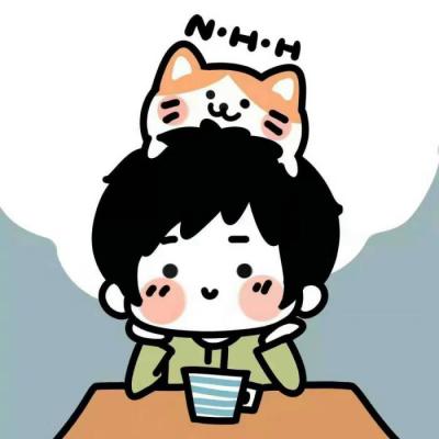 18组超萌可爱卡通情侣头像 一男一女款