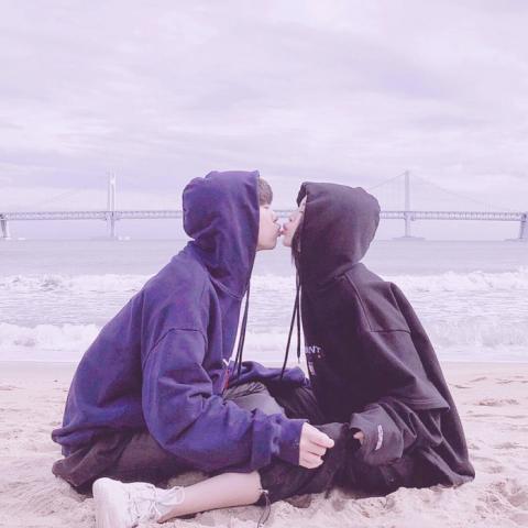 24张新潮超清情侣头像合集 适合情侣使用的高清头像图