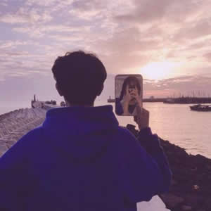 微信情侣头像一对两张 把专属宠爱带给你