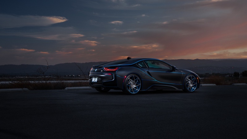 宝马i8 ARISTO电脑桌面壁纸 高清汽车壁纸分享