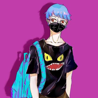 18组超萌可爱卡通情侣头像 一男一女款