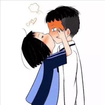 16组高清二次元情侣头像 唯美又适配的双人配对头像