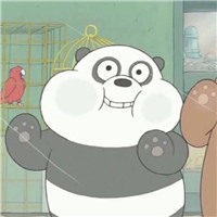 一左一右的可爱卡通动物情侣头像 18张合集