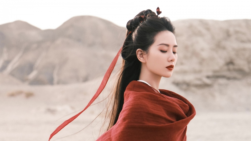 《一念关山》刘诗诗剧照壁纸 高清免费下载