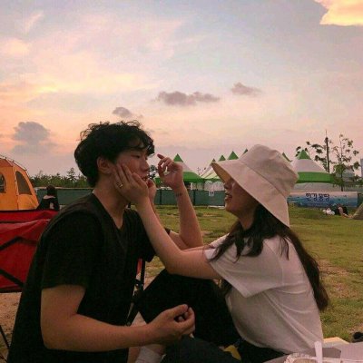 30组好看的时尚潮流情侣头像 一对两张高清分享