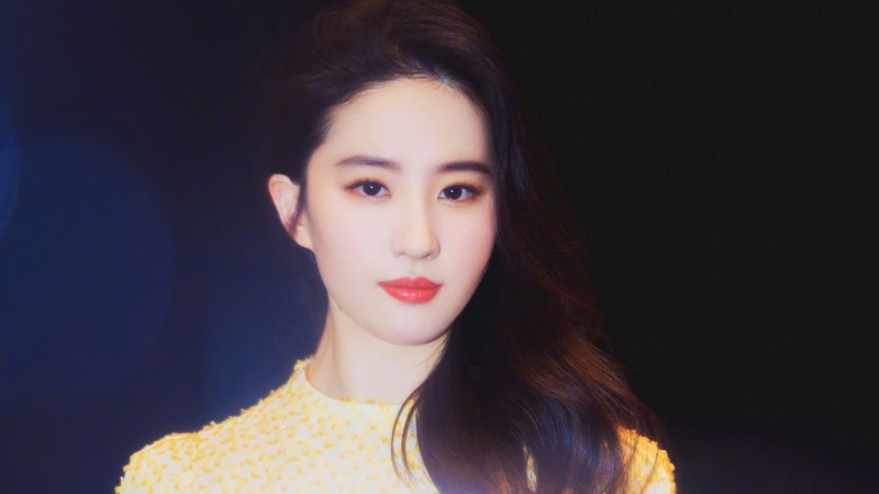 刘亦菲电脑桌面高清壁纸上新 快来换刘亦菲同款桌面