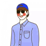 36张可爱呆萌卡通情侣QQ头像 高清好看又治愈