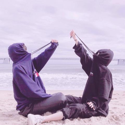 24张新潮超清情侣头像合集 适合情侣使用的高清头像图