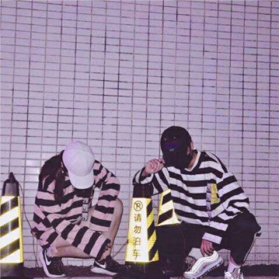 32张高清时尚个性微信情侣头像合集