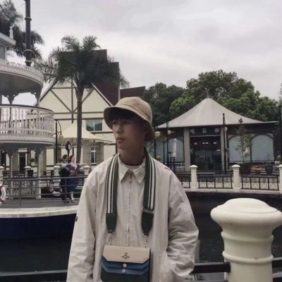 微信情头一对侧脸！28张高清好看的一男一女侧脸情侣头像