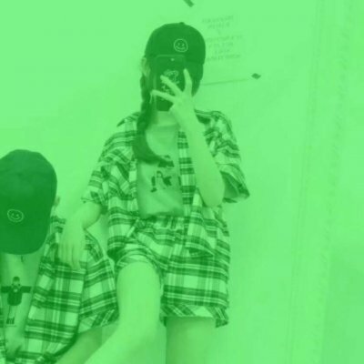 绿色系QQ情侣头像来啦！10张高清一对两张款