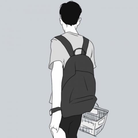 22张高清高冷款！时尚动漫情侣头像分开合集