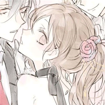 超火超甜双人情侣动漫头像 12张合集