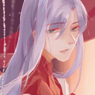 24组高清古风动漫情侣头像 一男一女专属情头