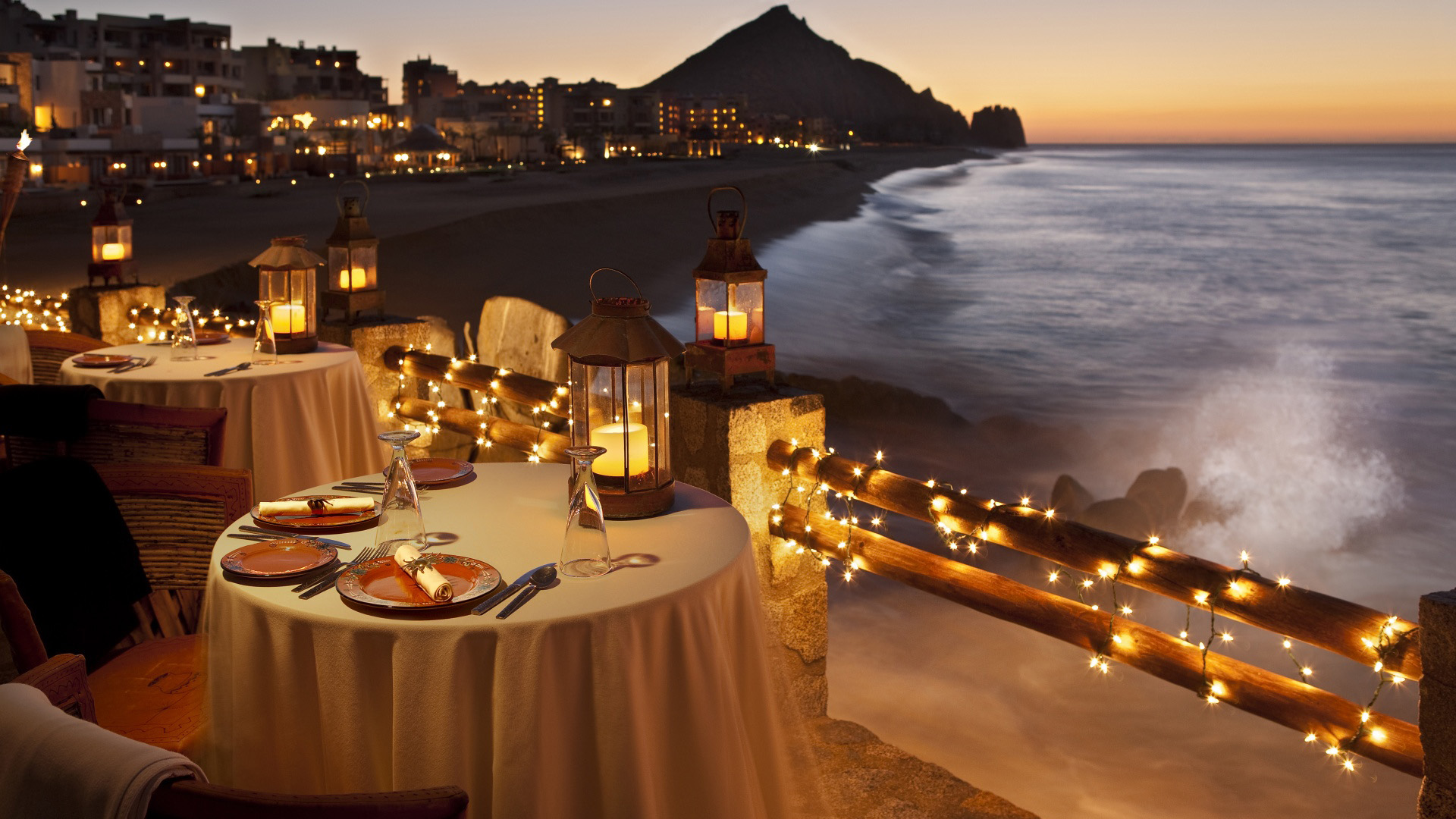 氛围感拉满的浪漫风景壁纸推荐