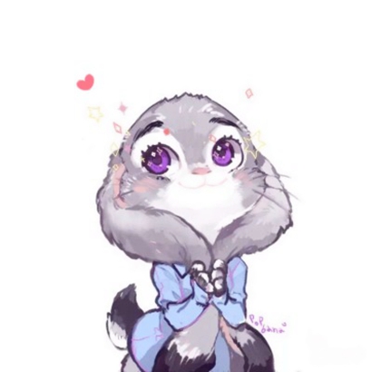 28张超甜萌系卡通动漫情头 高清可爱直接拿捏