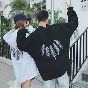 12组双人牵手背影情侣头像 一对两张高清图