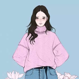 18张高清一男一女动漫情侣分开头像合集