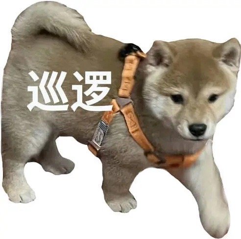 摸鱼斗图必备！这套小狗狗勾表情包太上头了