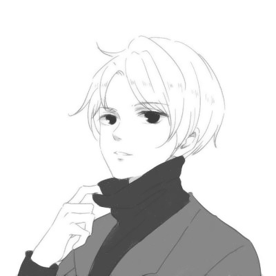 26张高清手绘二次元情侣头像 一男一女款可直接下载