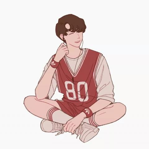 漫画情侣头像一男一女 24张高质量好看的虐狗情头合集