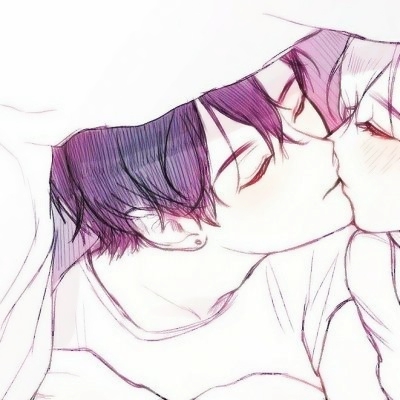 一左一右的二次元CP头像！32张高清动漫人气情侣款