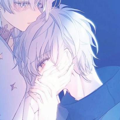 31张高清冷酷风动漫情侣头像 一男一女款合集