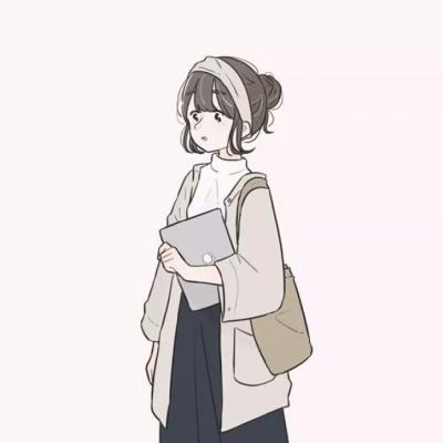 24款软萌可爱的卡通情侣头像合集