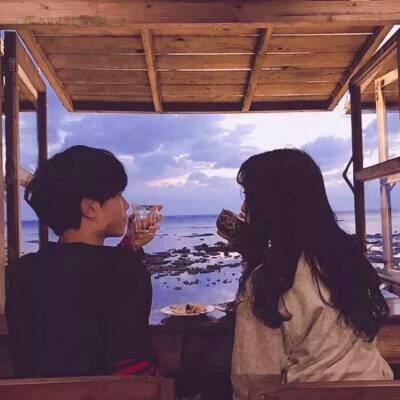 意境情头一对 14张高清氛围感情侣头像来啦