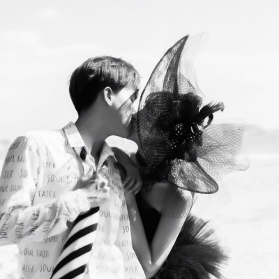 22张高清唯美浪漫情侣头像合集