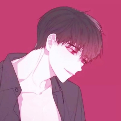 18张高清二次元红色系情侣头像 一男一女动漫版合集